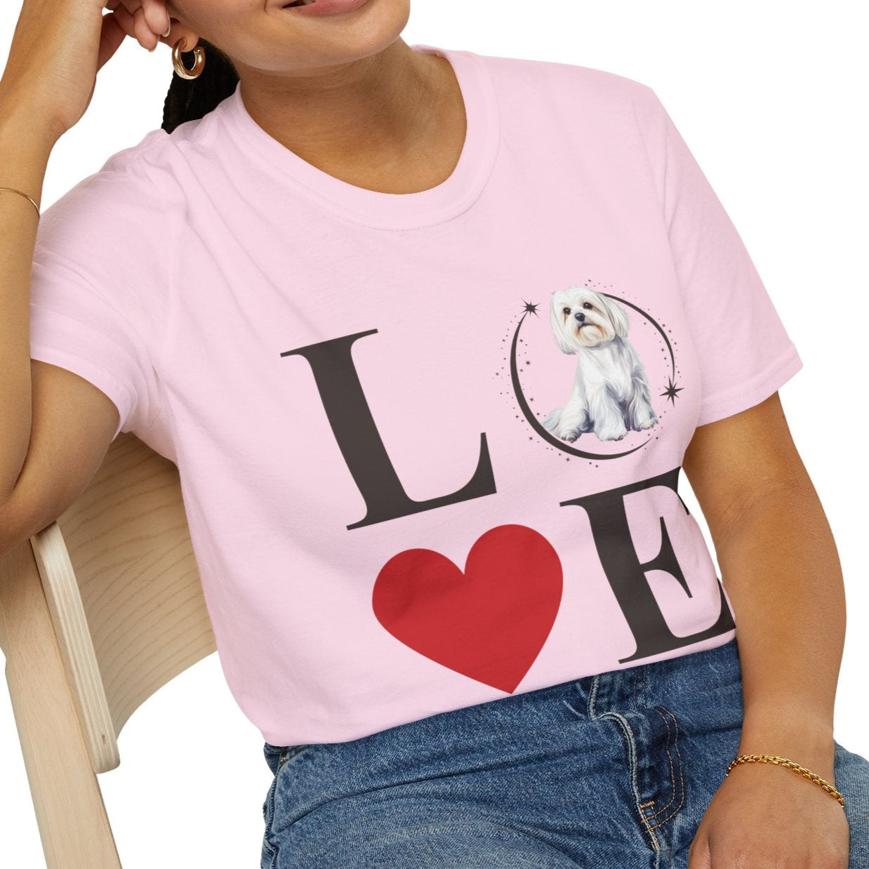 Maltese - LOVE Shirt