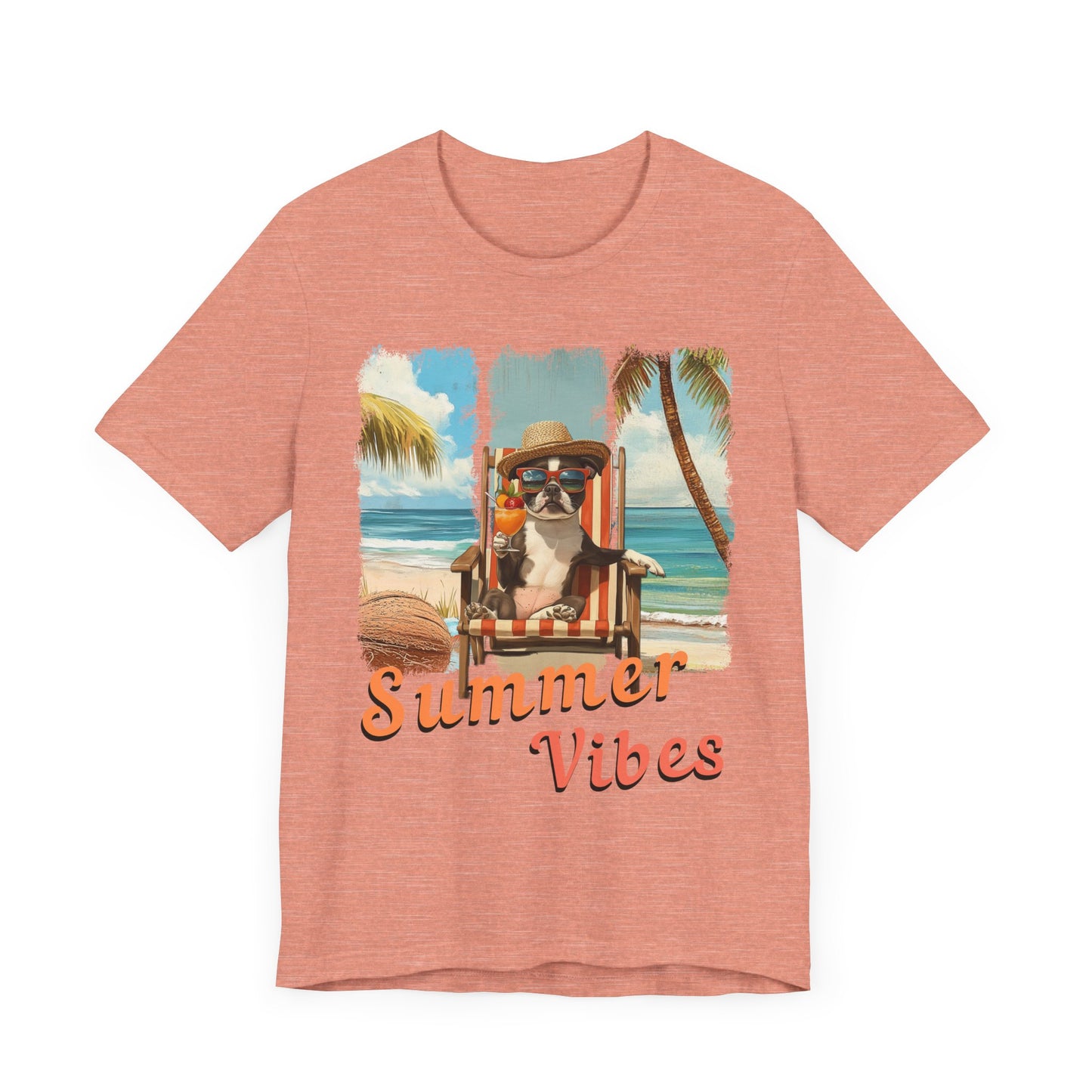 Summer Vibes – Chill Mode Bostie T-Shirt