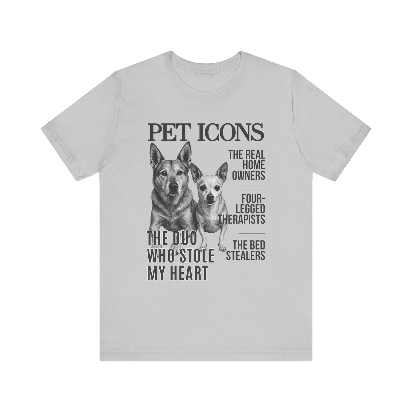 Pet Icons T-shirt - Two Xolo Edition - Custom