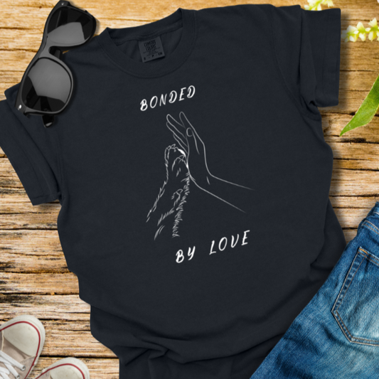 "Bonded By Love" Unisex Garment-Dyed T-shirt