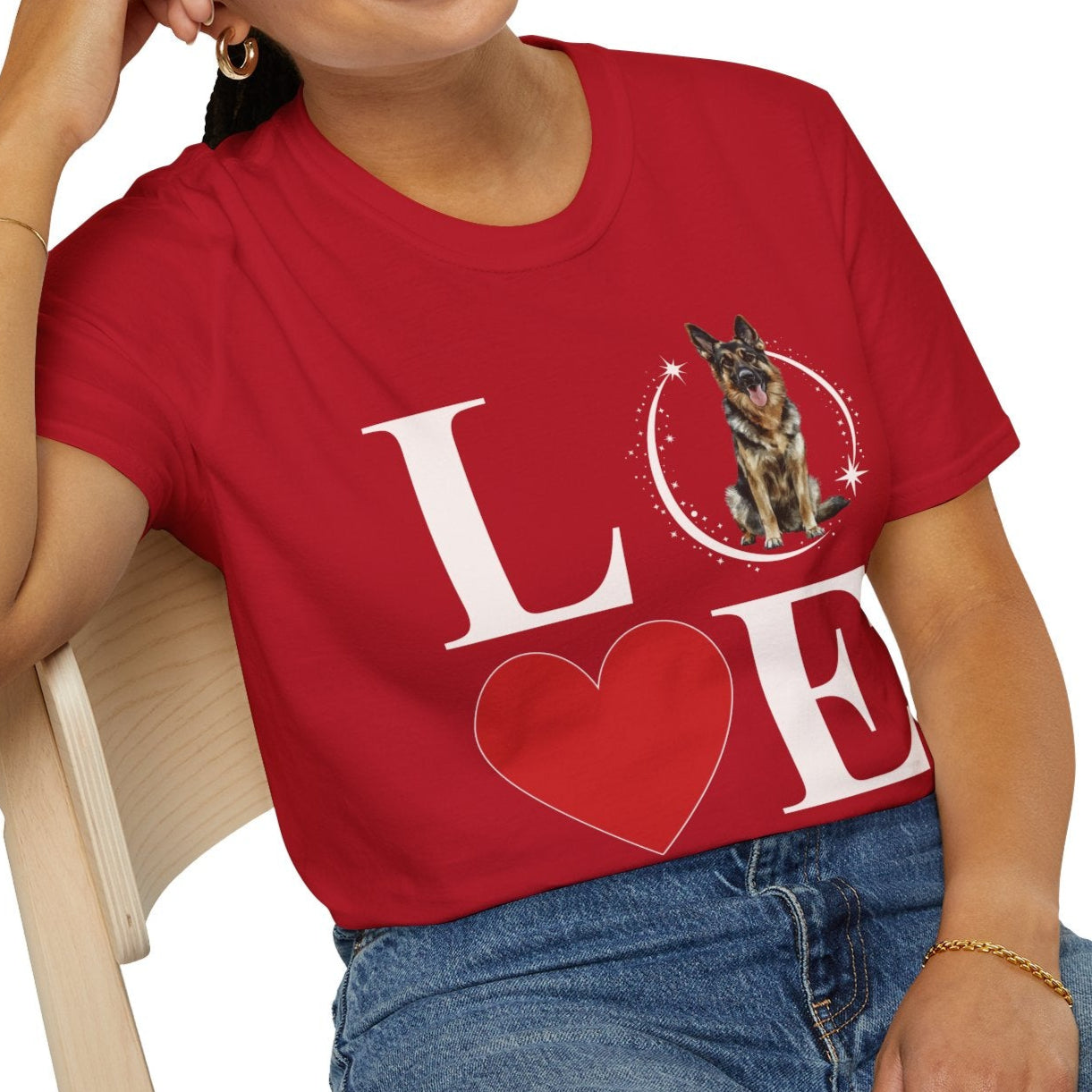 German Shepherd - German Shepherd Love Shirt