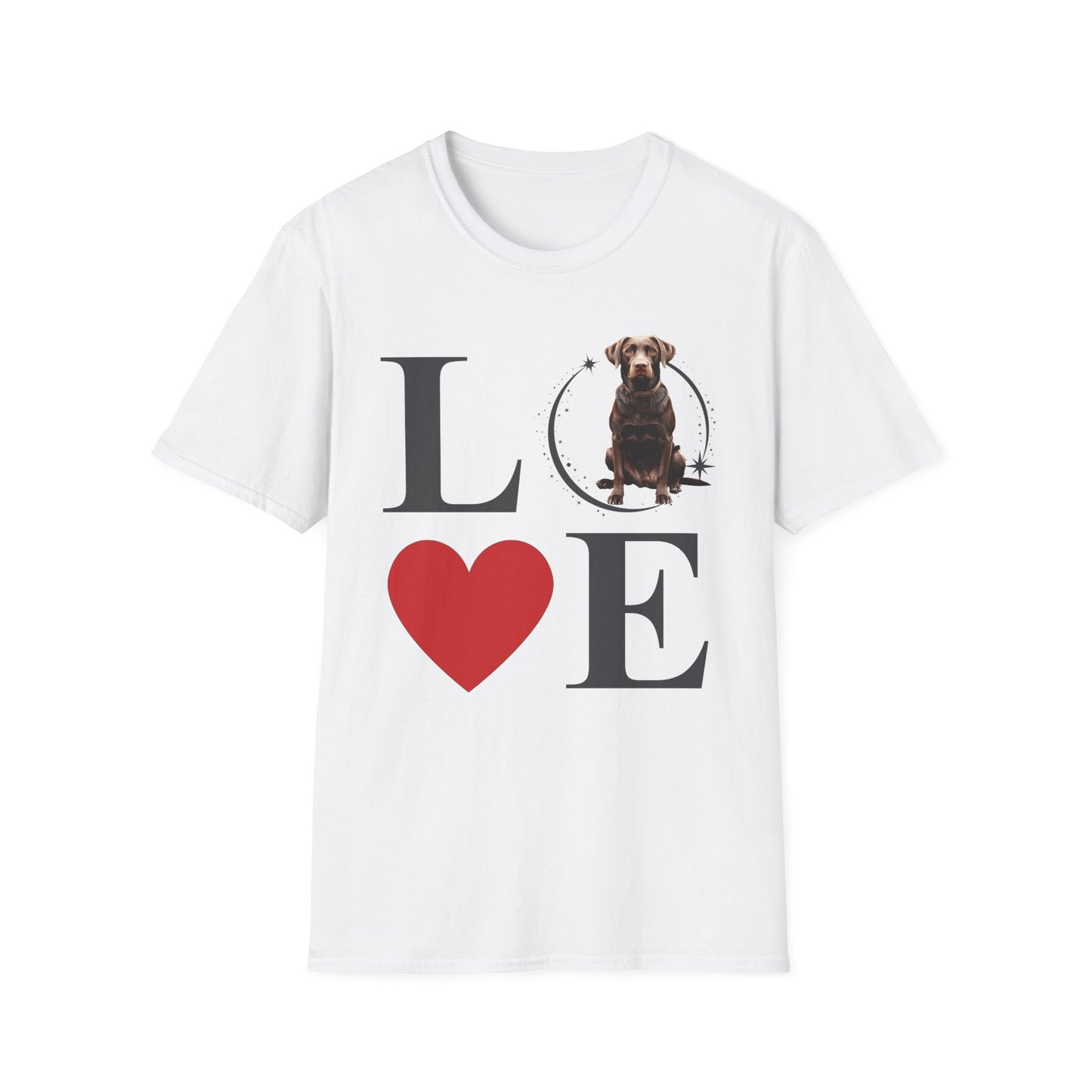 Labrador Retriever (Chocolate) - Lab Love Shirt