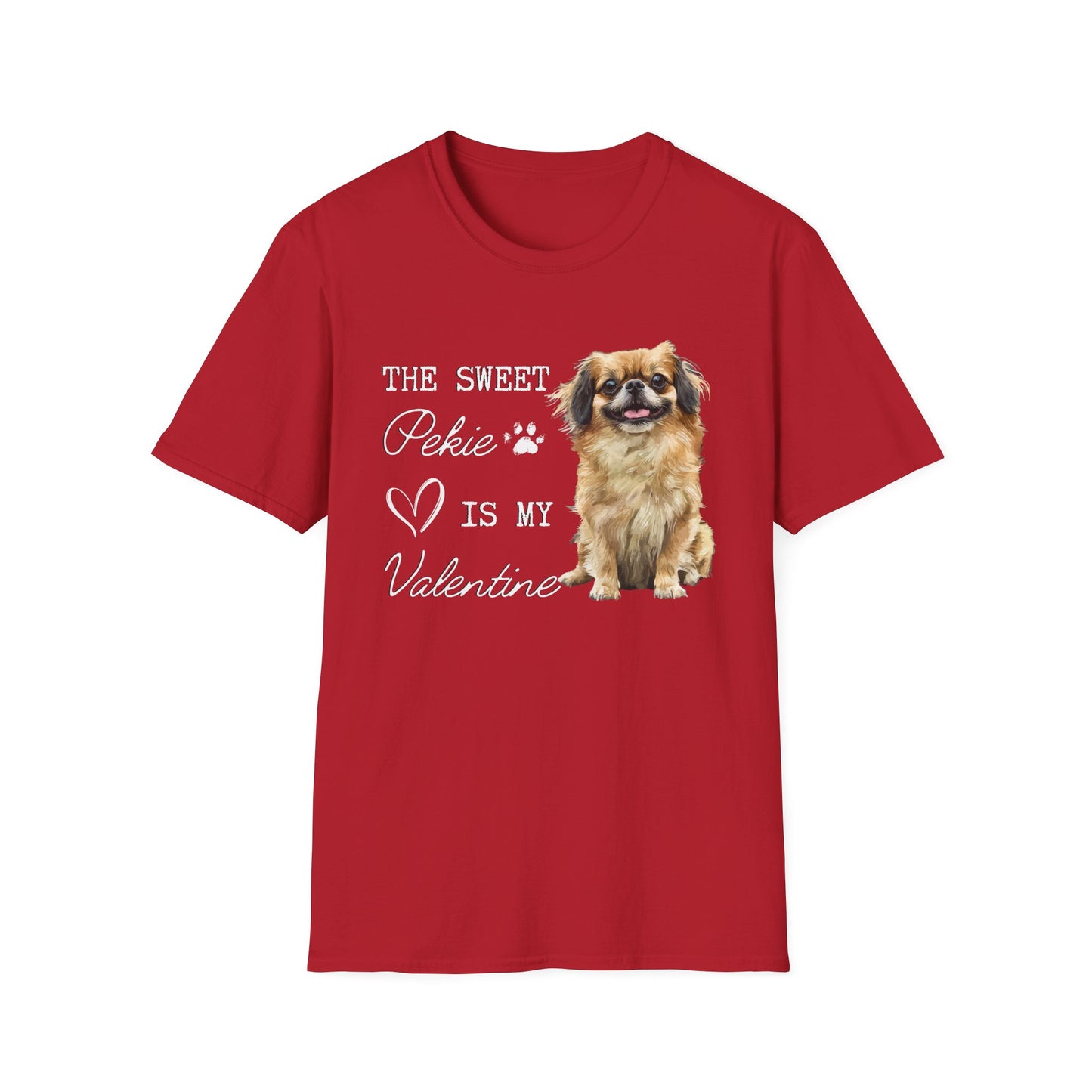 Pekignese - The Sweet Pekie is My Valentine - Shirt