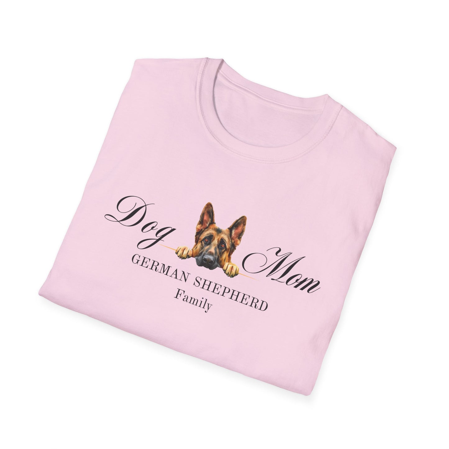 German Shepherd - GSD Dog Mom Shirt