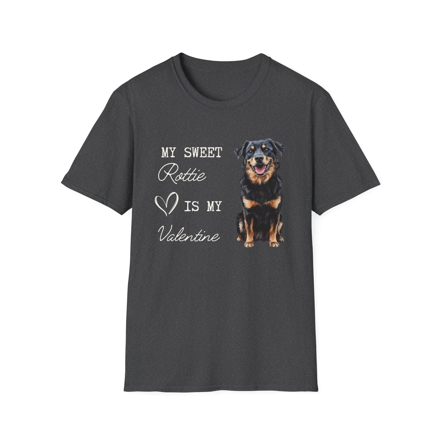 Rottweiler - My Sweet Rottie is My Valentine - T-shirt