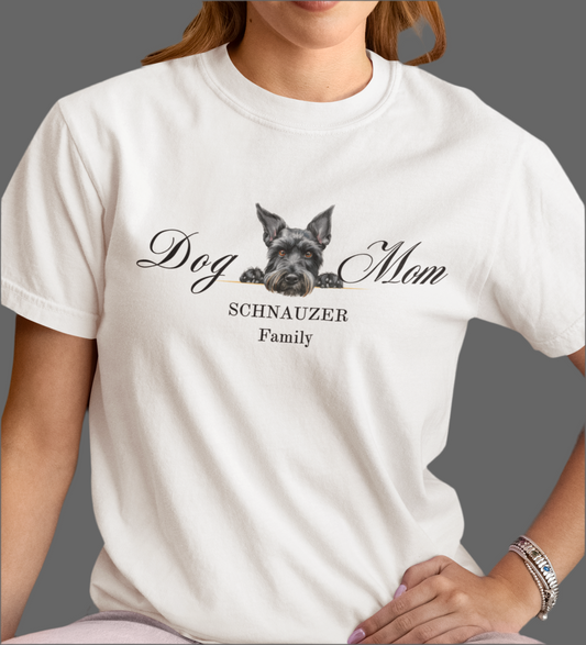 Giant Schnauzer - Dog Mom Shirt