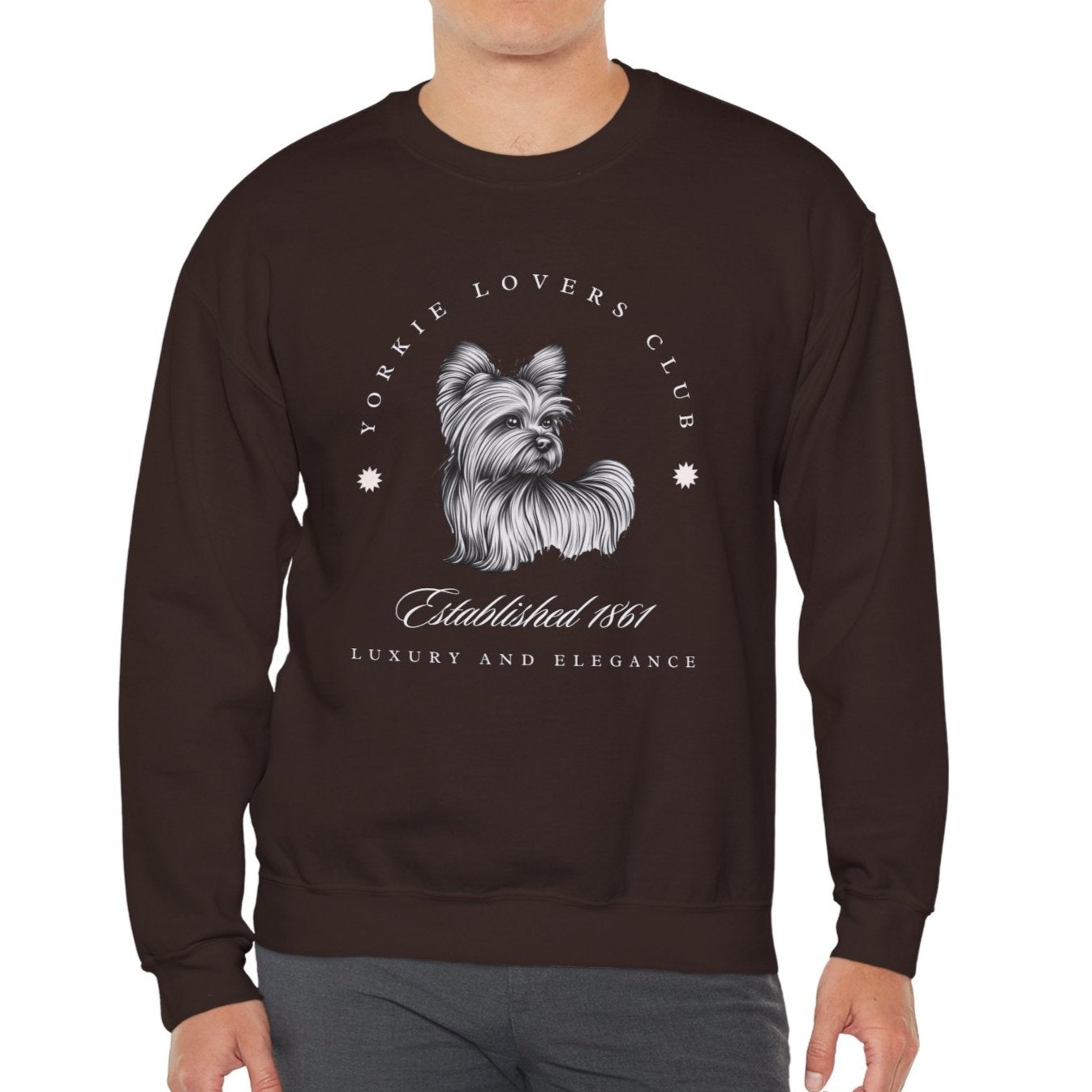 Yorkie Lovers Club Sweatshirt