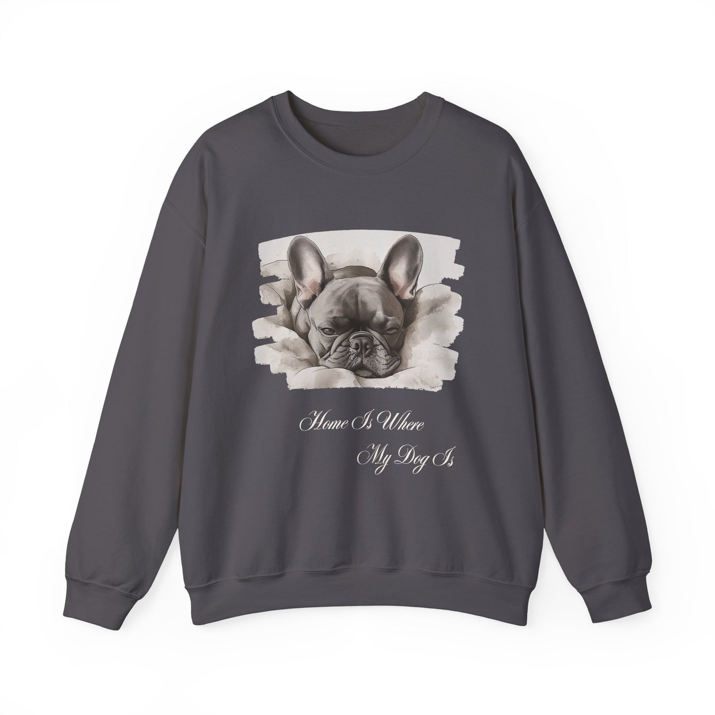 French Bulldog - Black Frenchie Dreams Sweatshirt