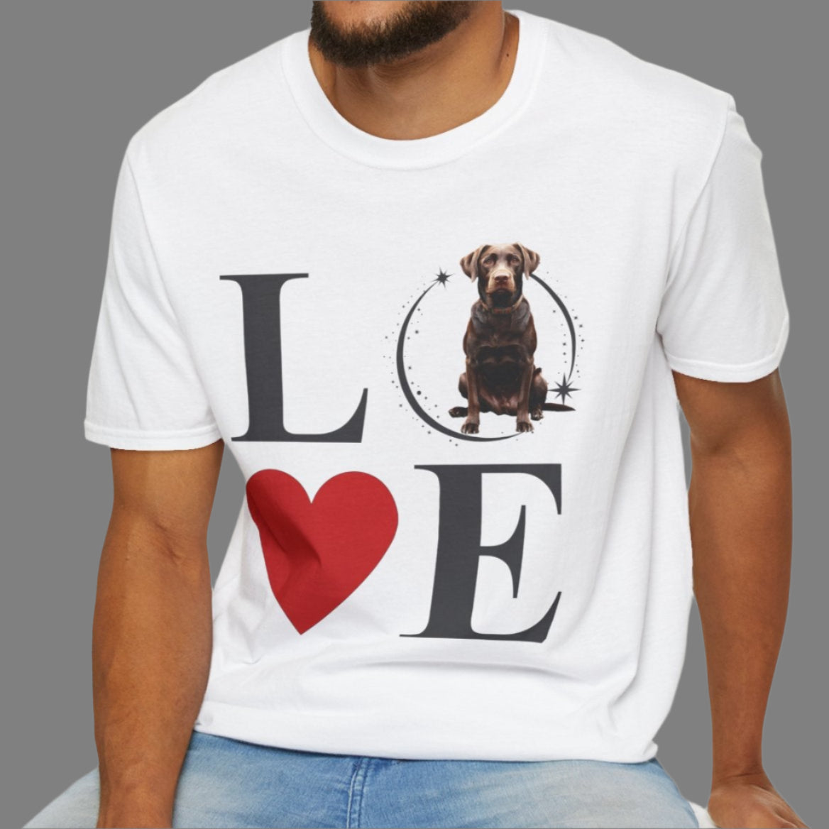 Labrador Retriever (Chocolate) - Lab Love Shirt