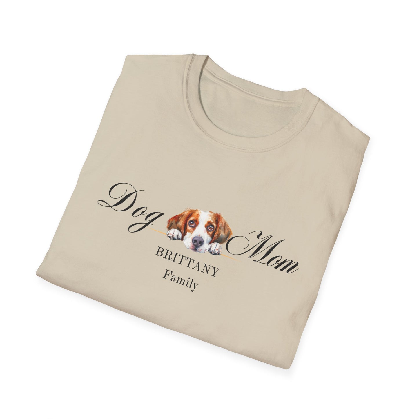 Brittany Spaniel - Brittany Dog Mom Shirt