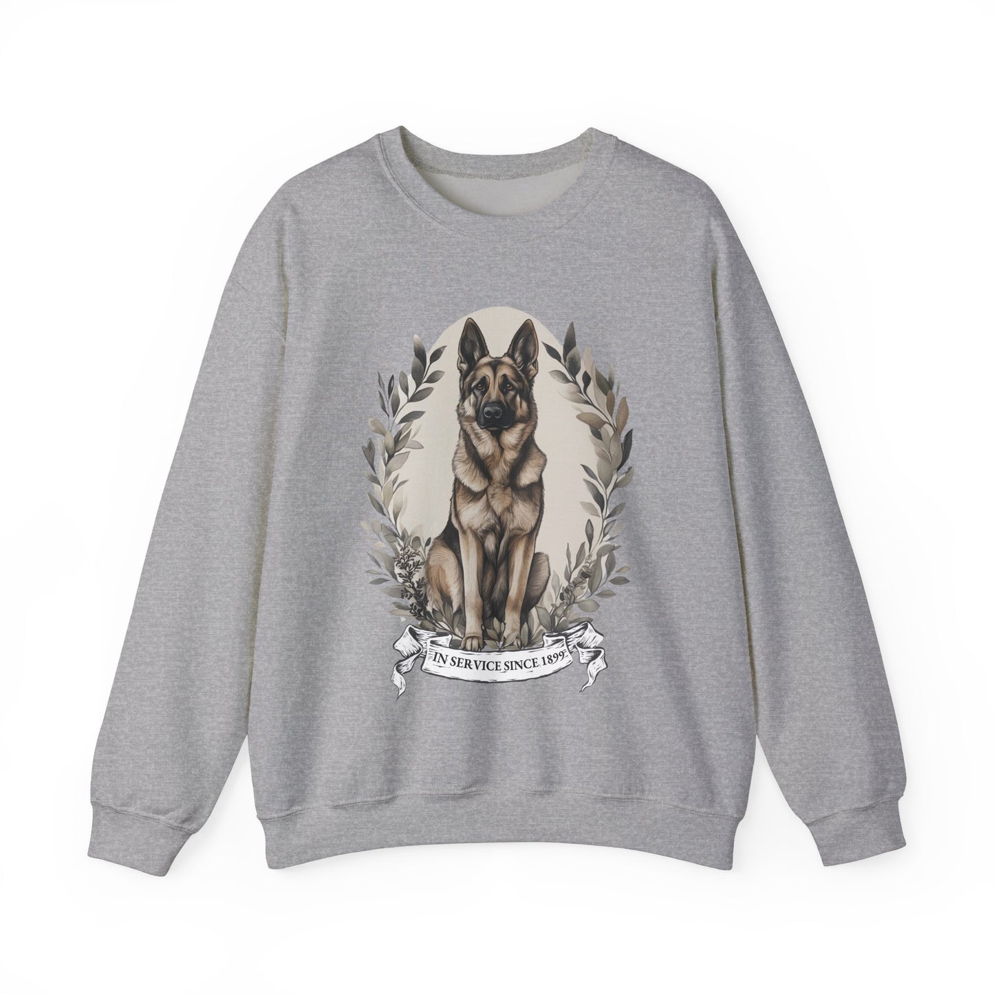 German Shepherd Heritage Sweater