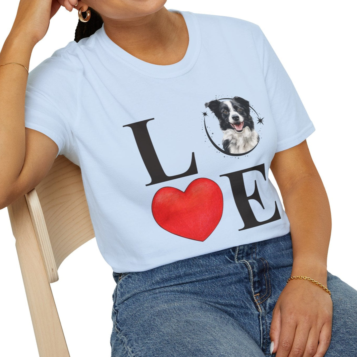 Border Collie LOVE  Shirt