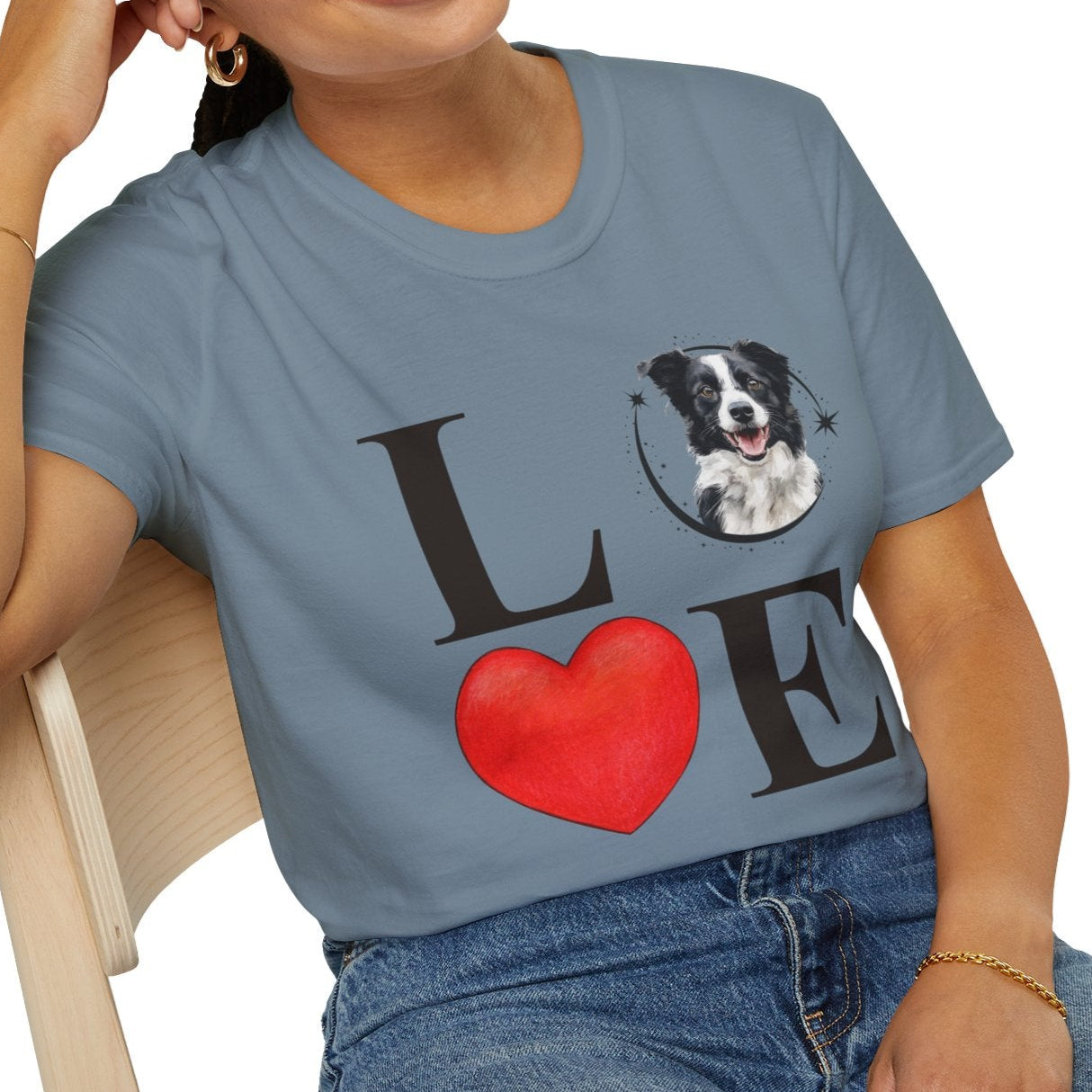 Border Collie LOVE  Shirt