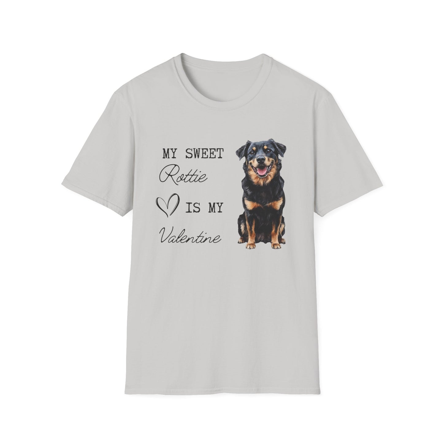 Rottweiler - My Sweet Rottie is My Valentine - T-shirt