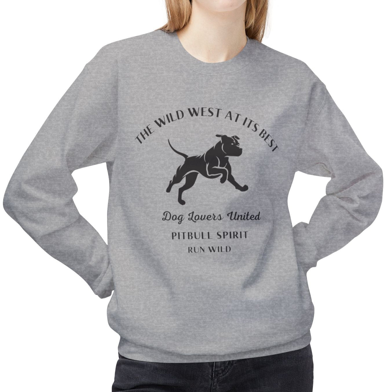 Pitbull Spirit – Wild West Edition Sweater