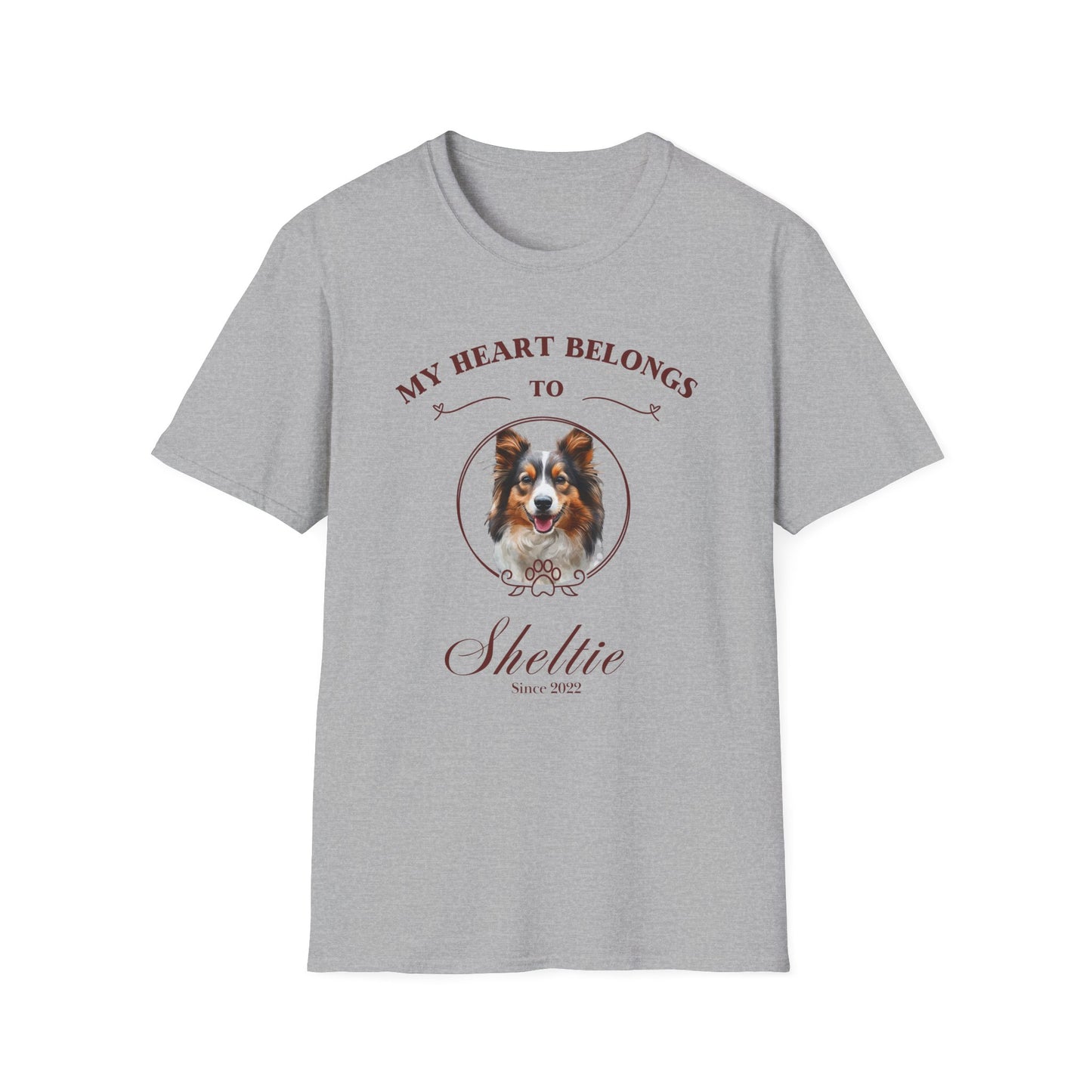 Custom Pet Lover T-shirt - Valentine's Day Gift for Dog Lovers, Cat lovers, Pet Enthusiasts