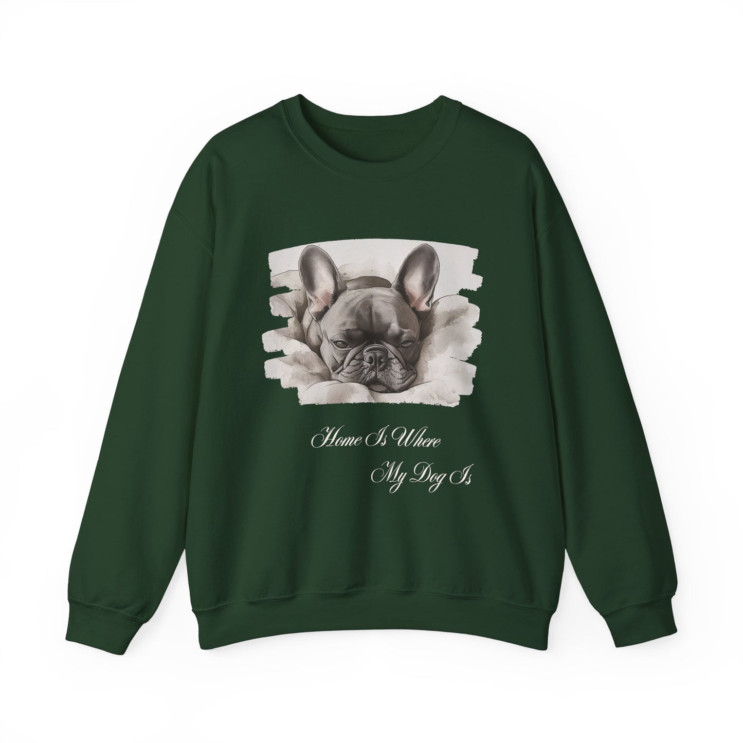 French Bulldog - Black Frenchie Dreams Sweatshirt