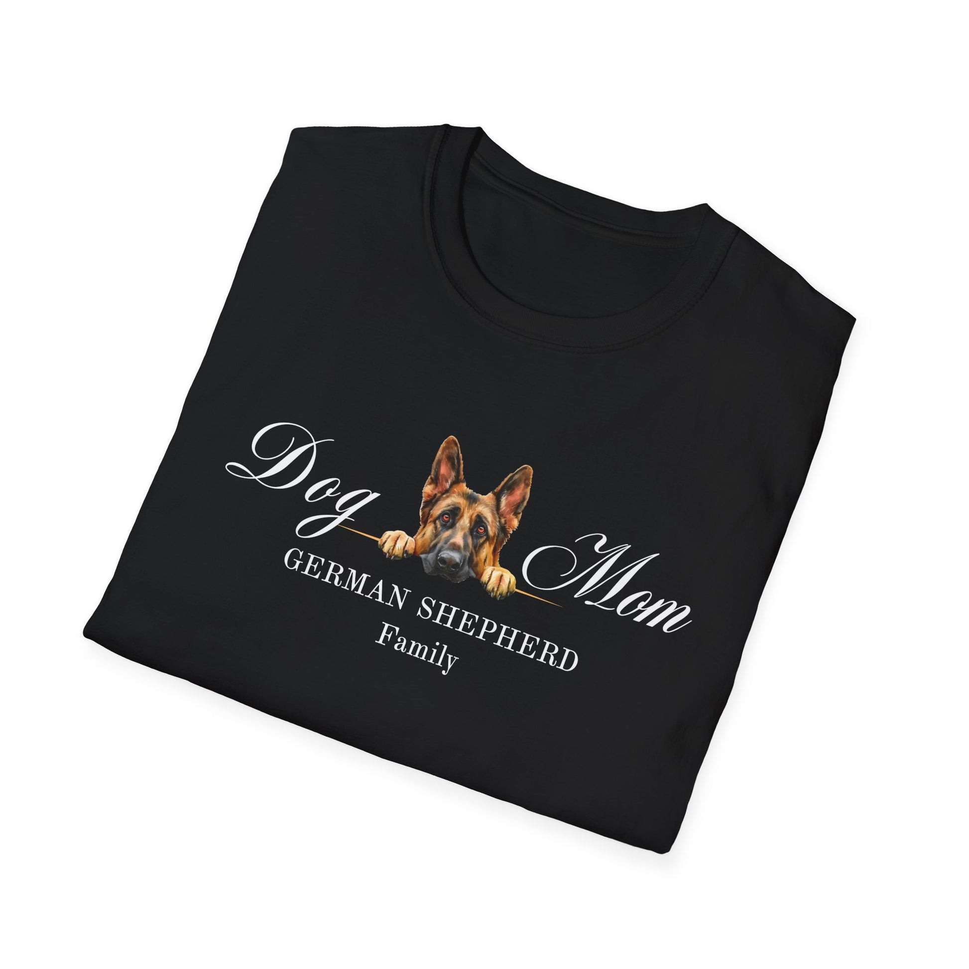 german shepherd dog mom t-shirt