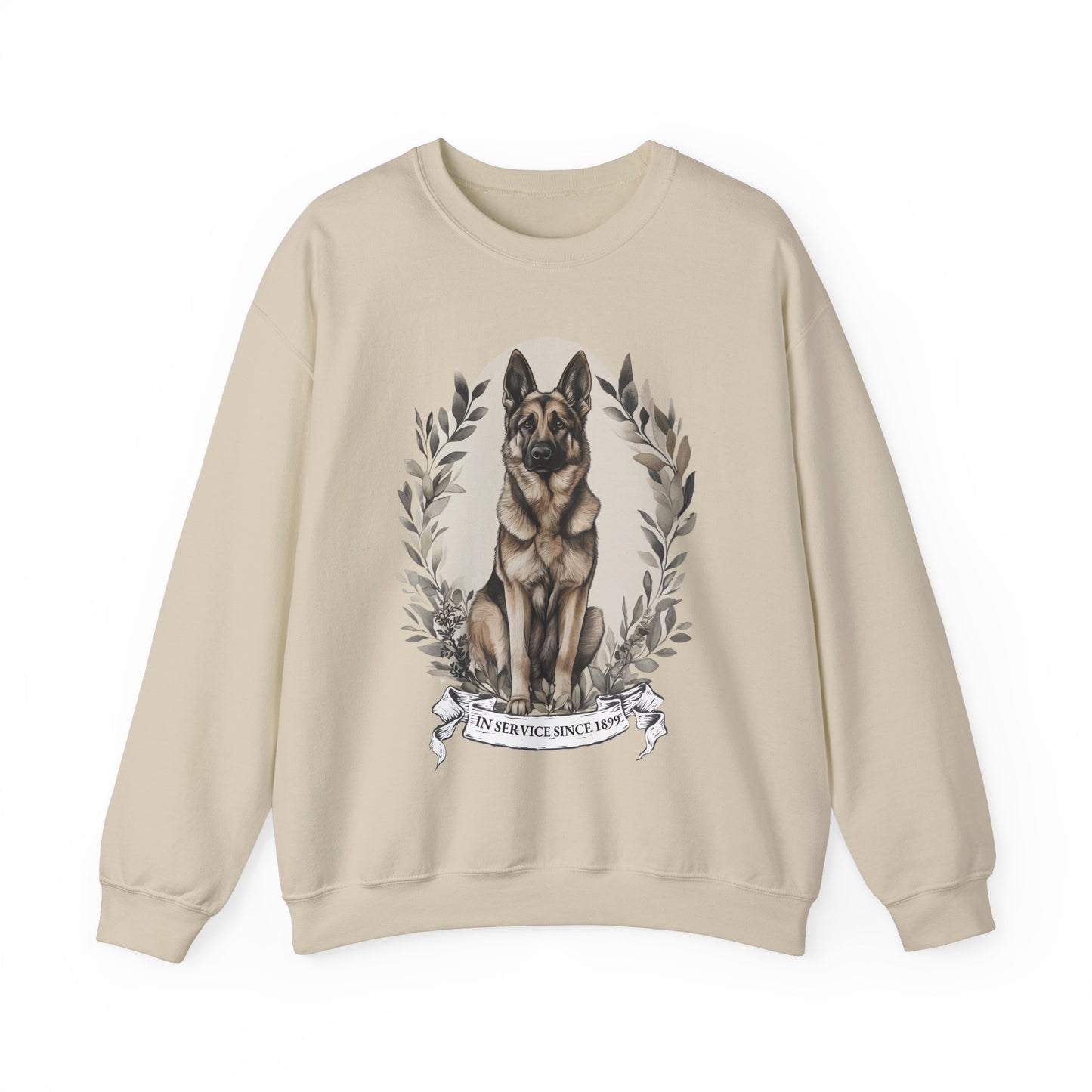 German Shepherd Heritage Sweater