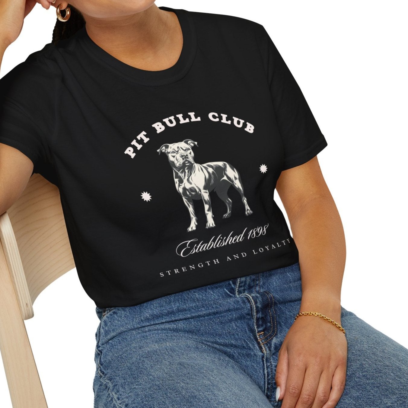 Pit Bull Club T-Shirt