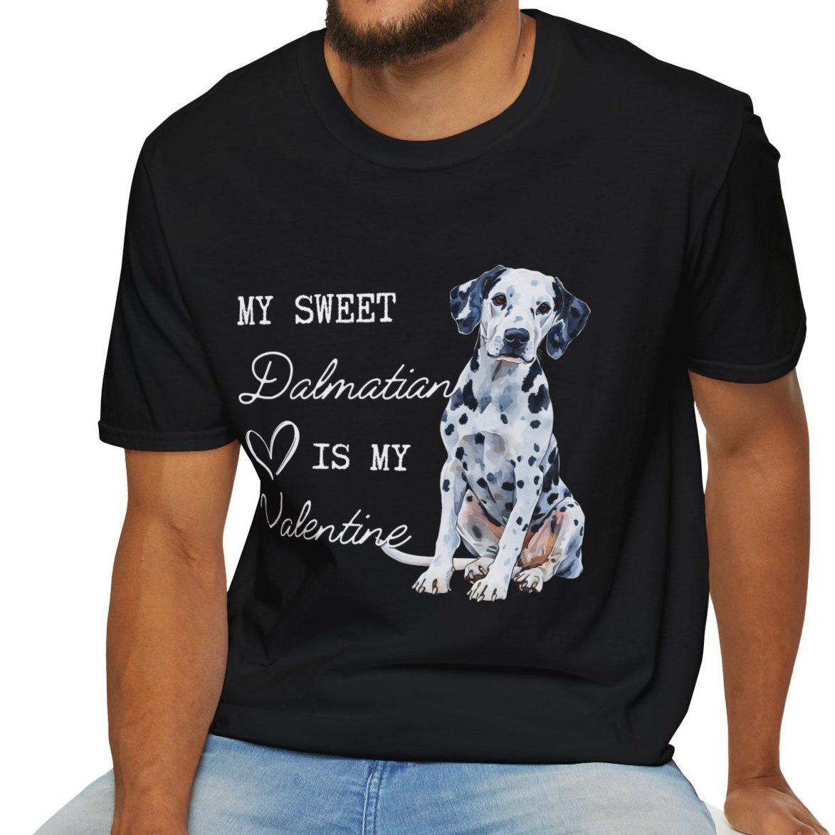 Dalmatian - My Sweet Dalmatian is My Valentine - Shirt