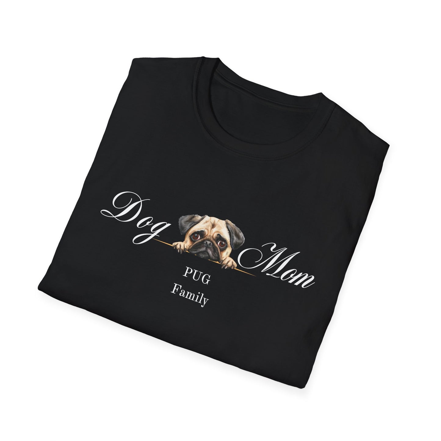 Pug - Dog Mom Shirt