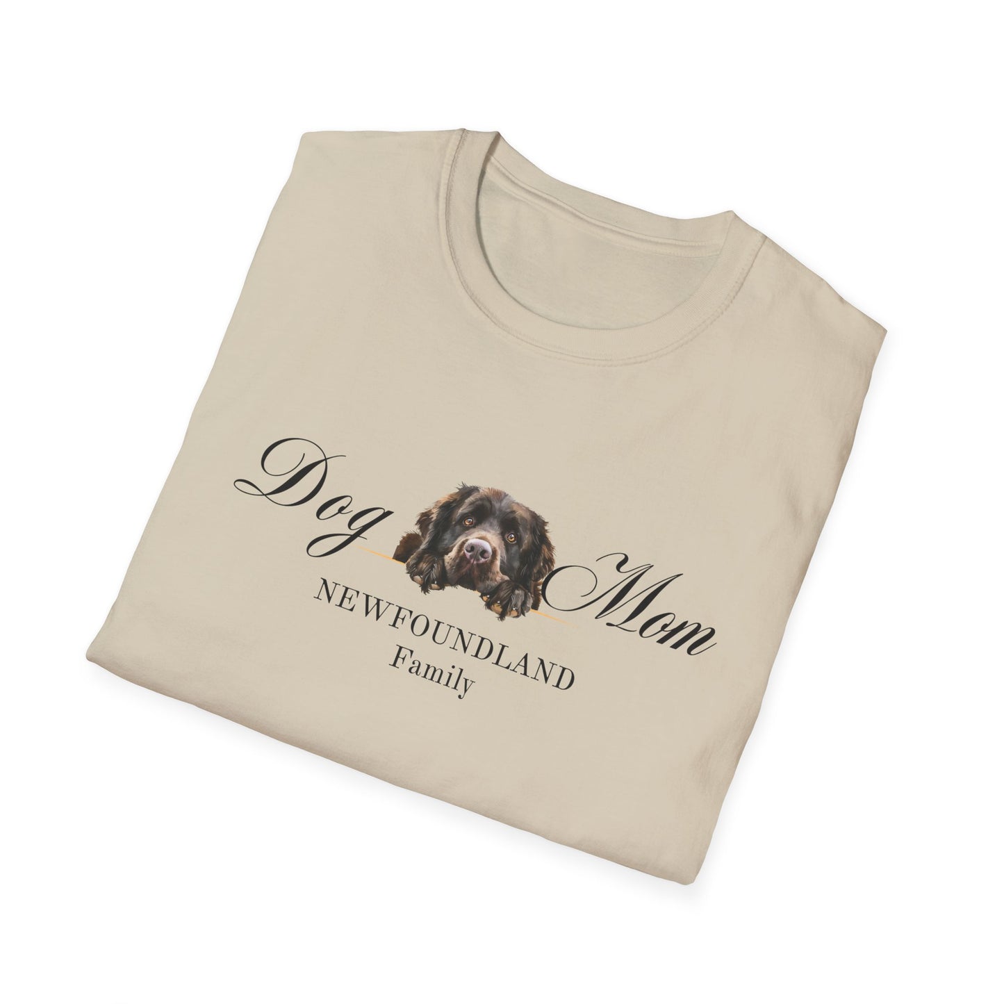 Newfoundland Dog Mom T-Shirt