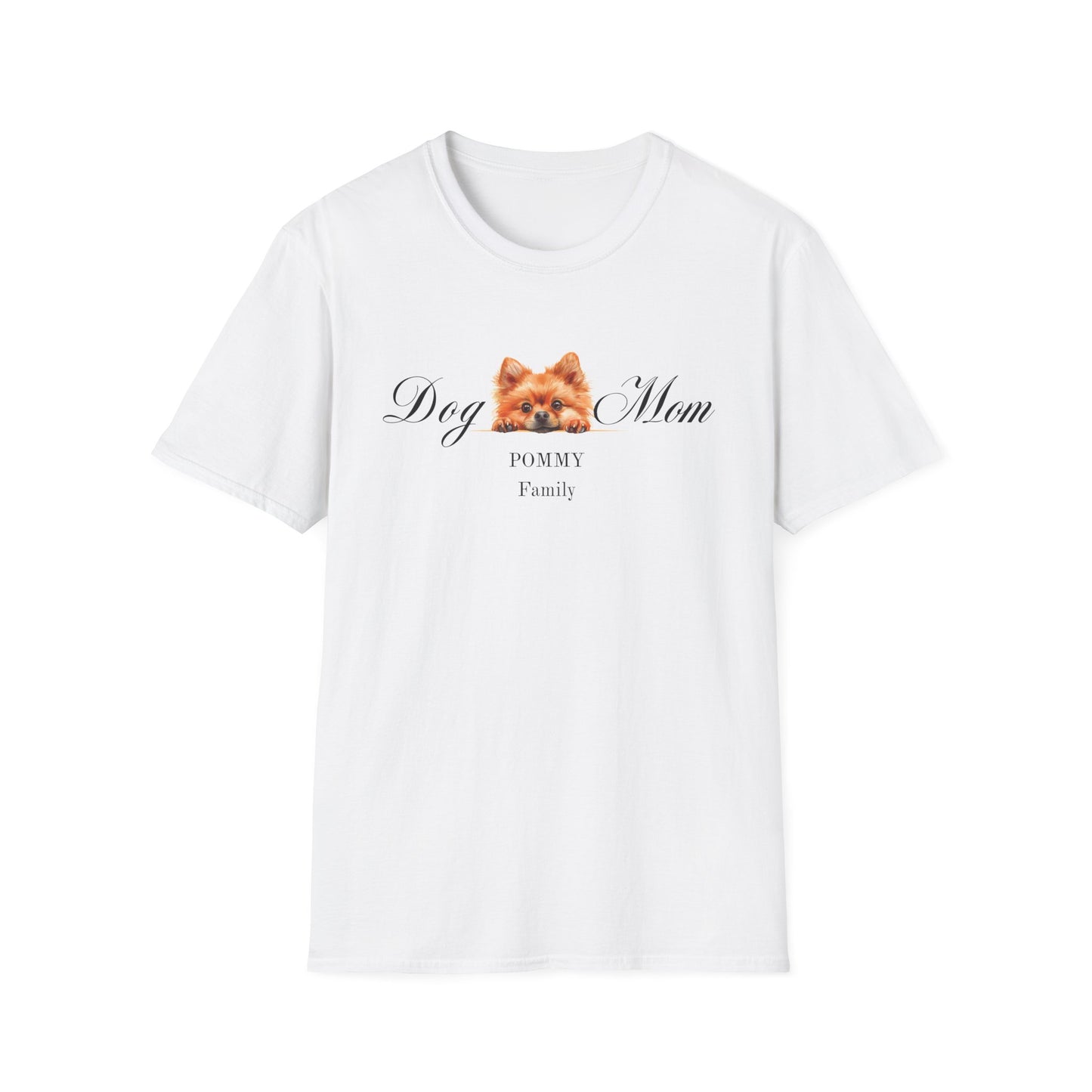 Pomenranian - Pommy Dog Mom Shirt