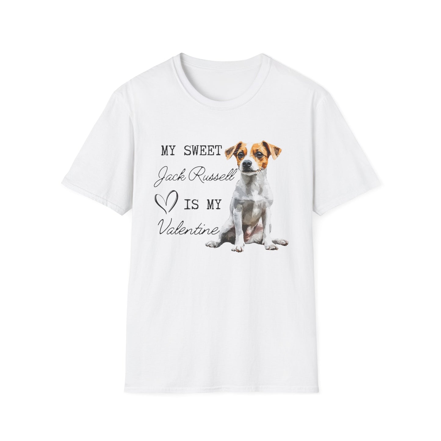 Jack Russell- My Sweet Jack Russell is My Valentine - T-shirt