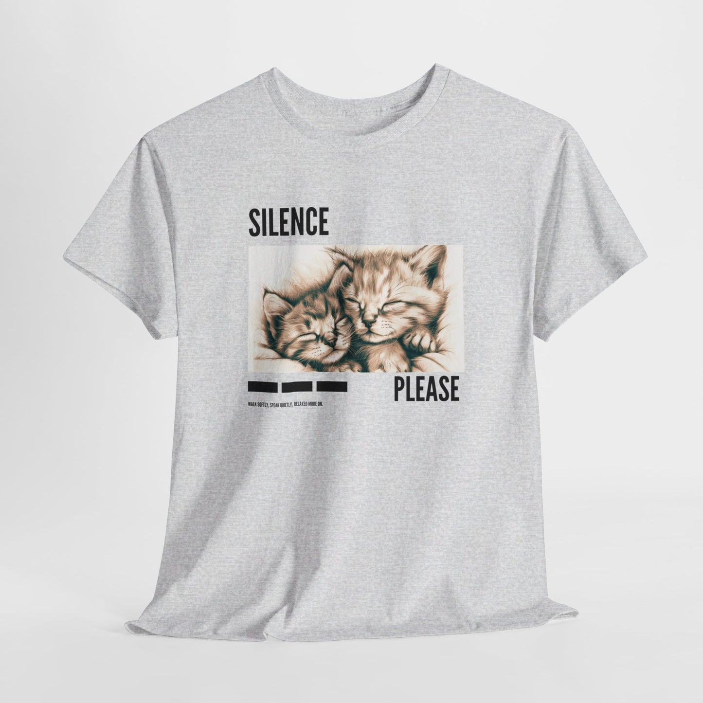 "Sleeping Cats" Unisex Tee  Express Delivery available