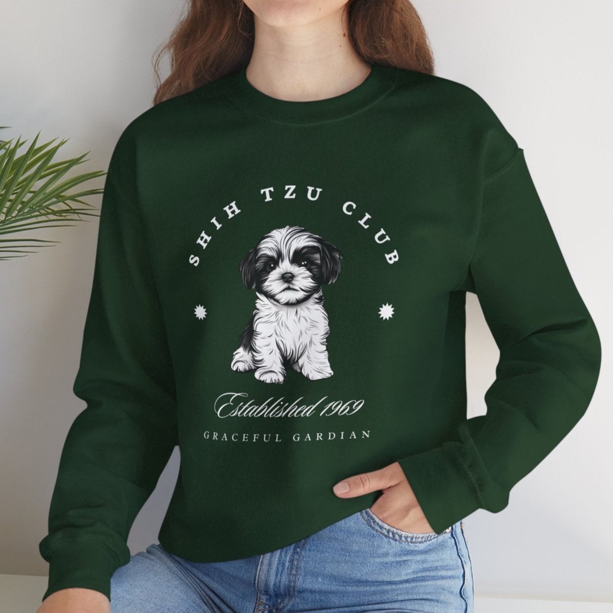 Shih Tzu Club Sweatshirt