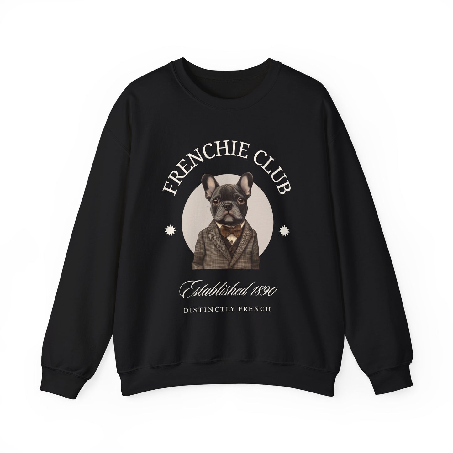 Frenchie Club Sweatshirt – Frenchie Timeless Style