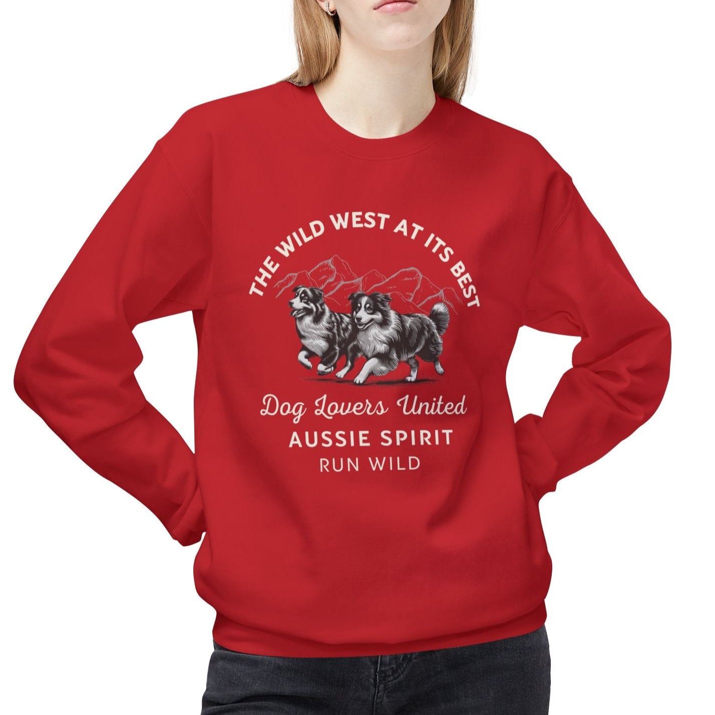 Aussie Spirit – Wild West Edition Sweater