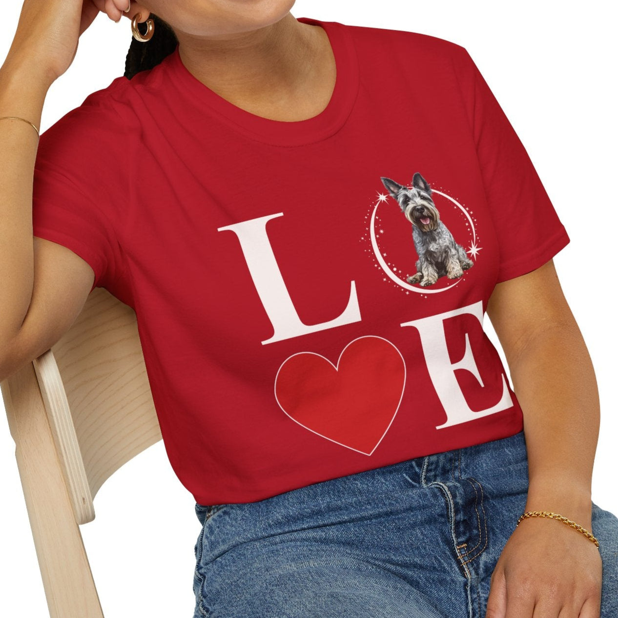 Scottish Terrier - Scottie Love T-shirt