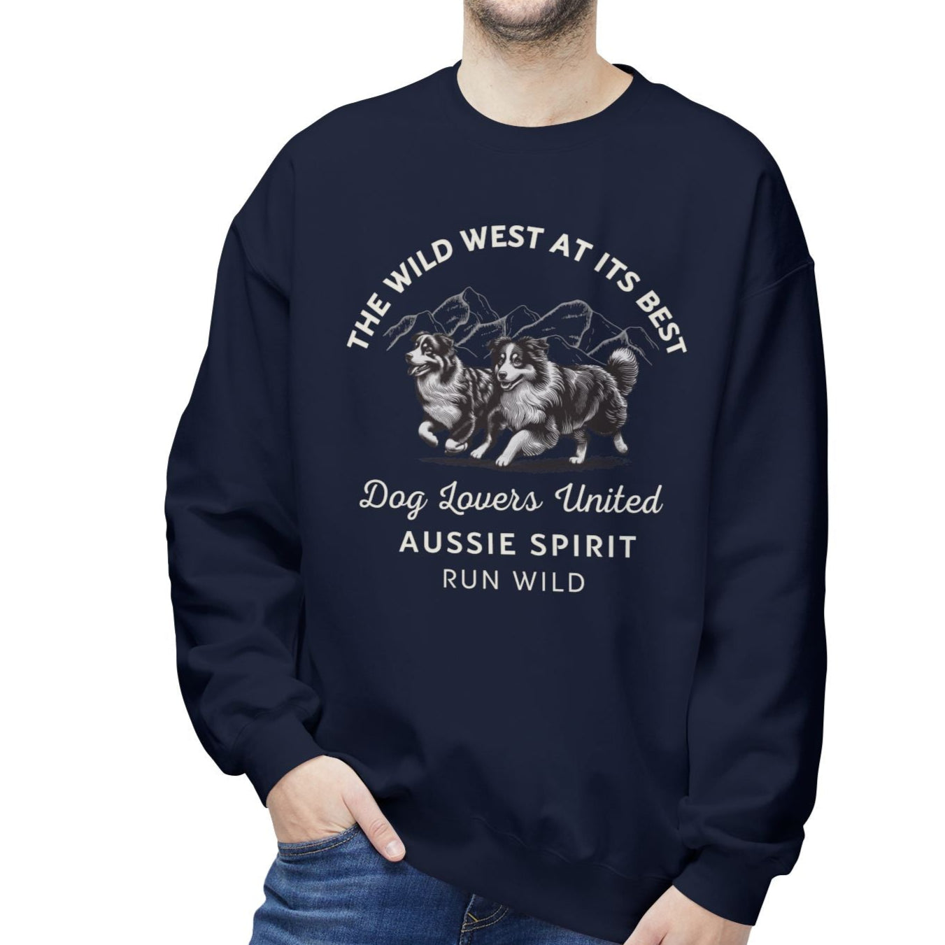 Aussie Spirit – Wild West Edition Sweater