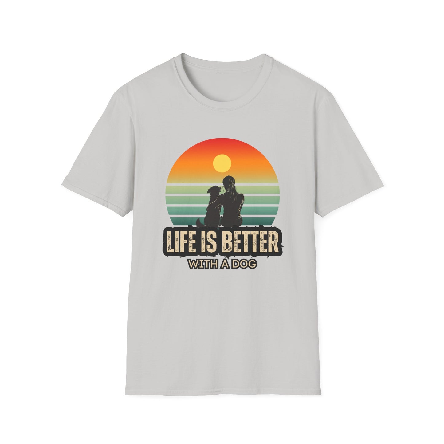 Life Is Better With A Dog - Dog Mom Edition Shirt