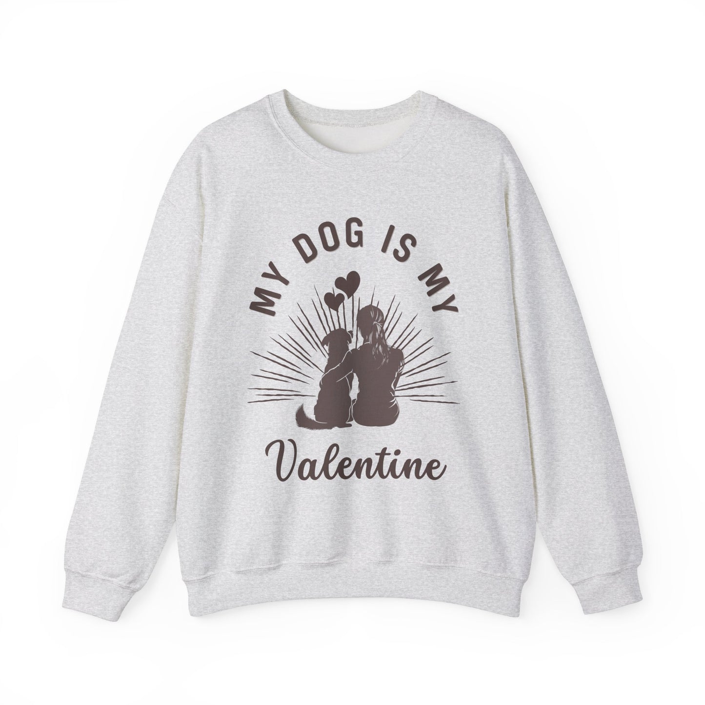 My Dog, My Valentine - Dog Mom Edition Sweater