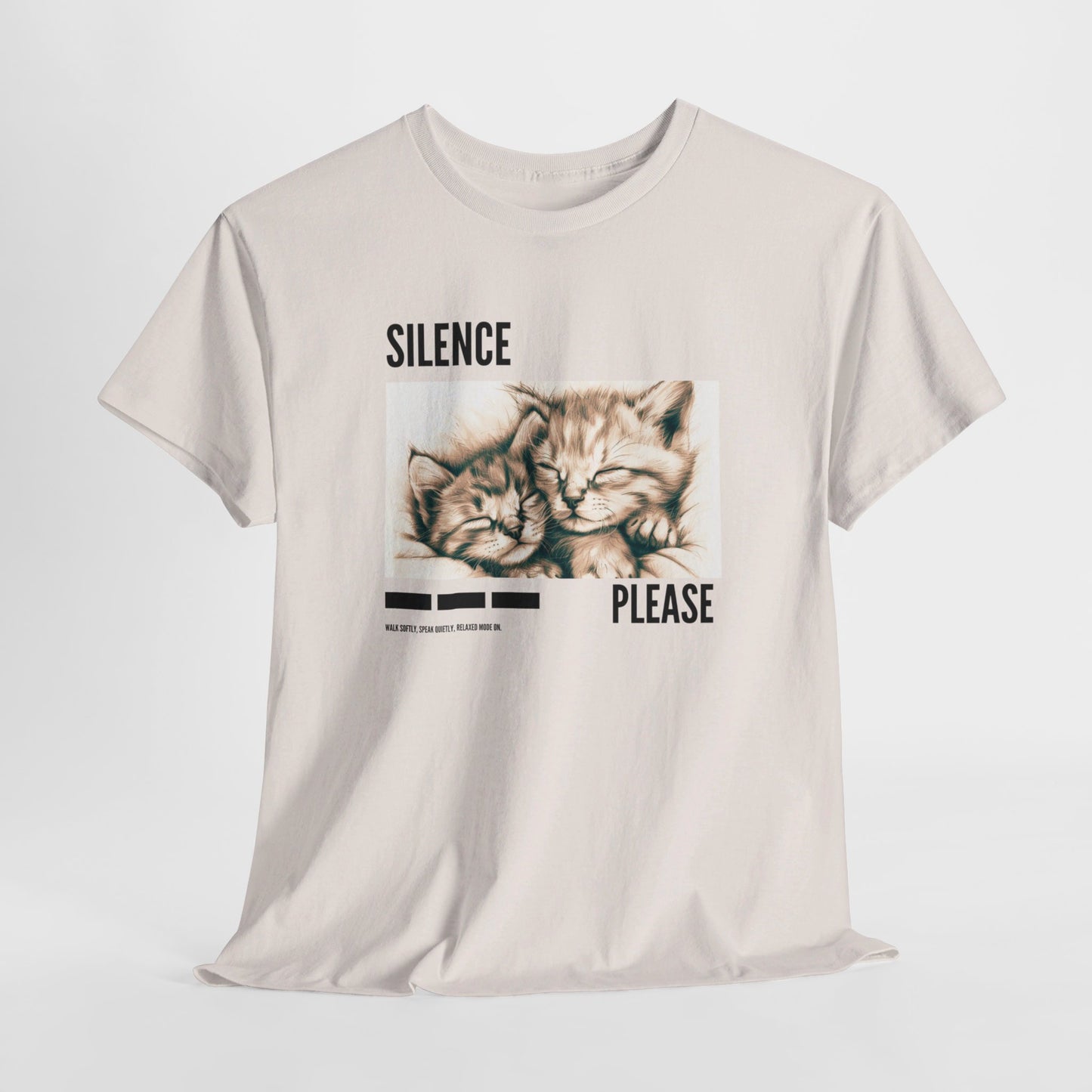 "Sleeping Cats" Unisex Tee  Express Delivery available