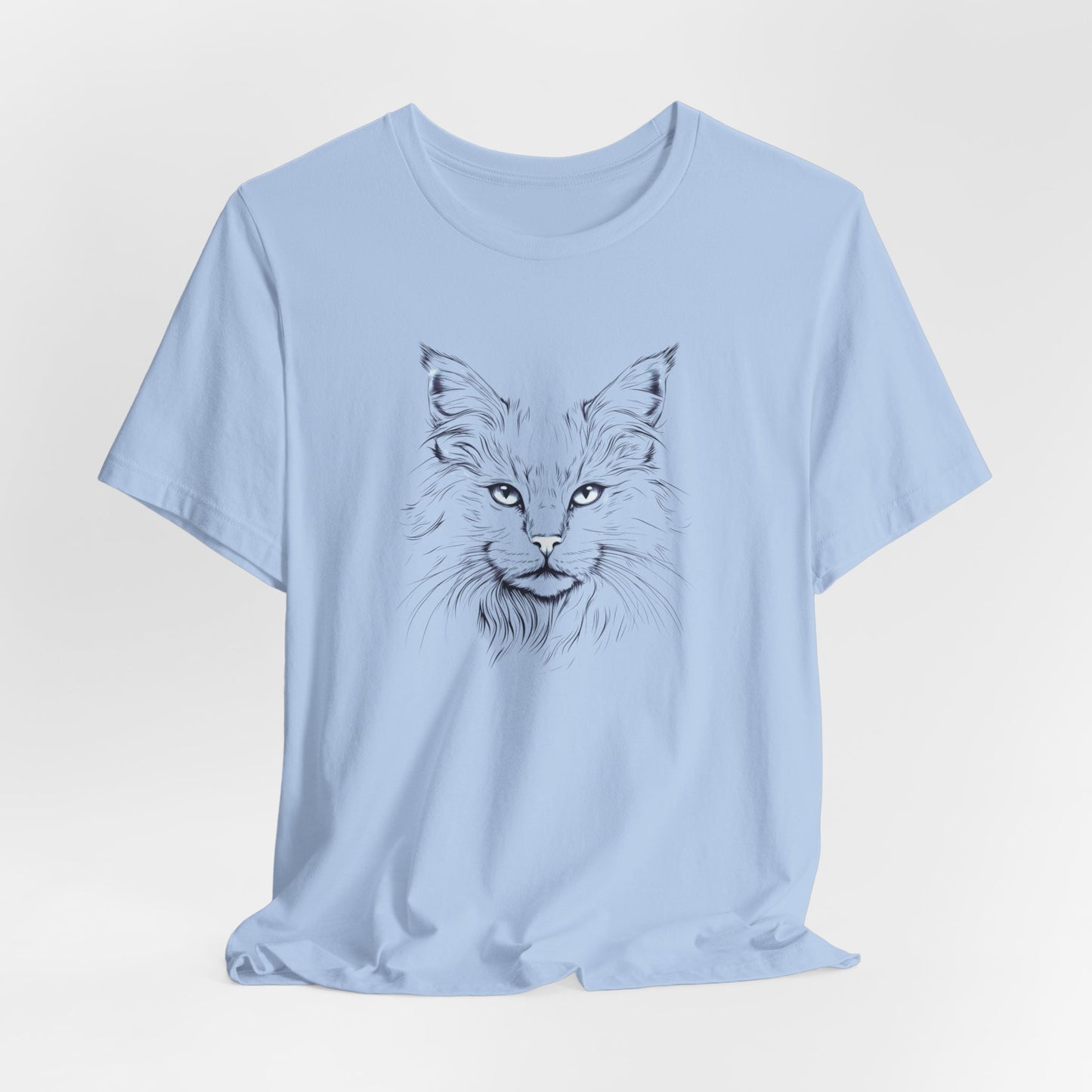 Maine Coon Unisex Jersey T-Shirt