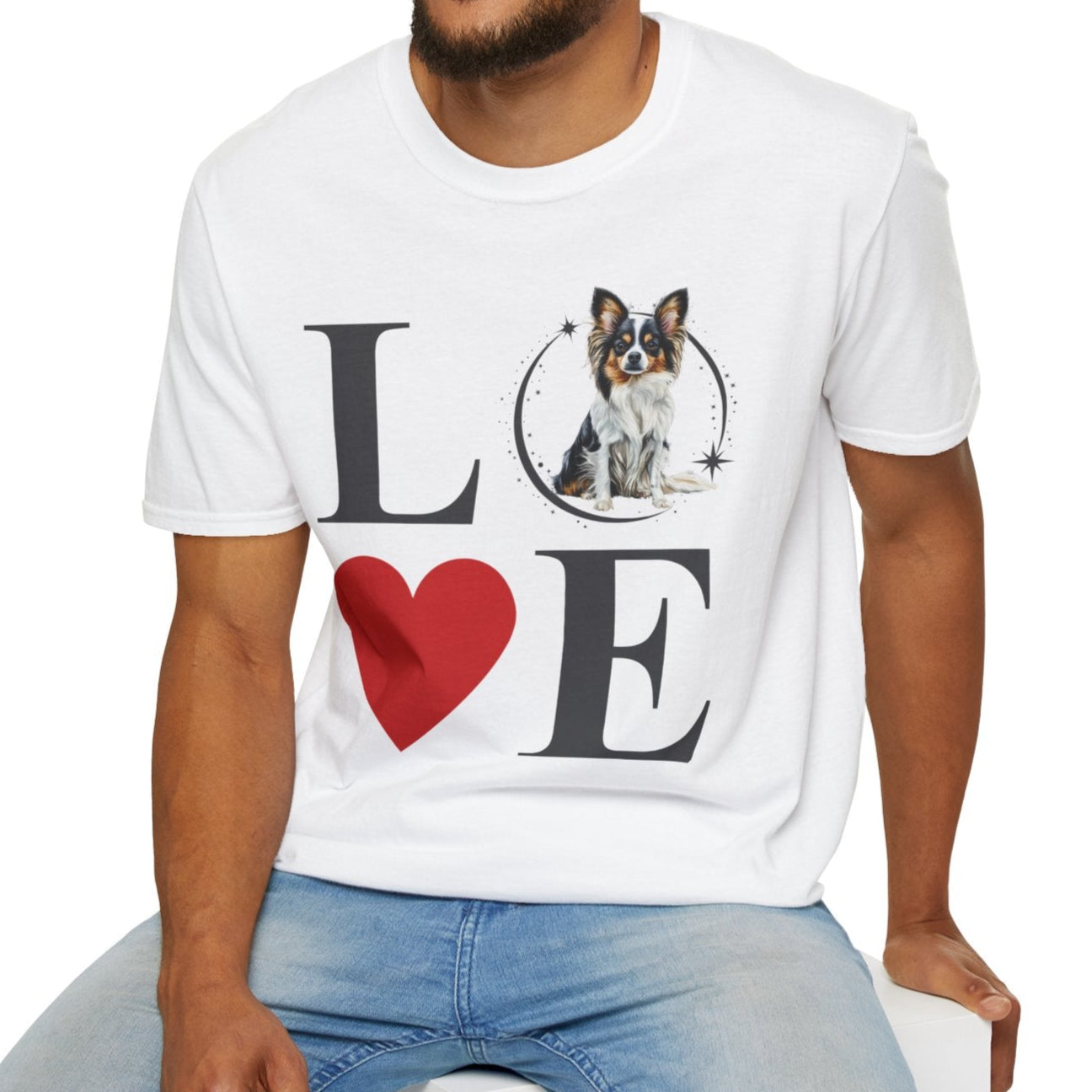 Papillon - Papi LOVE Shirt