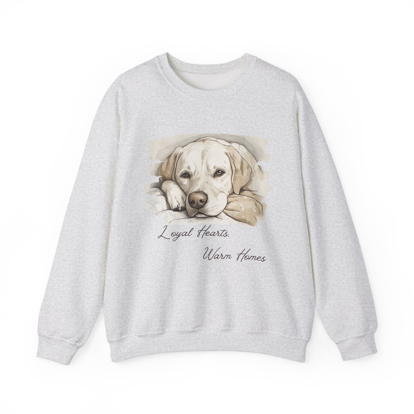 Labrador "Loyal Hearts Warm Homes" Sweater