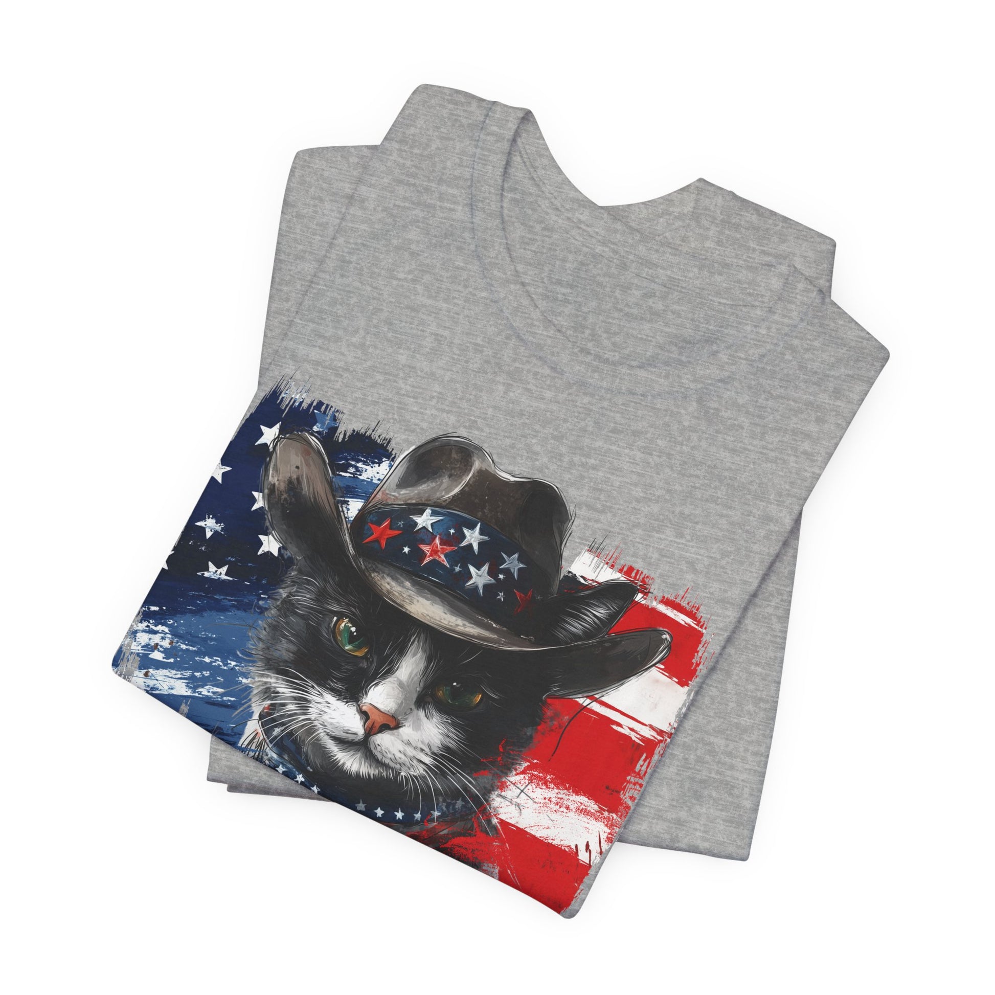 red white $meow patriotic cat lover shirt, 4th of july, indeendance day, veterans