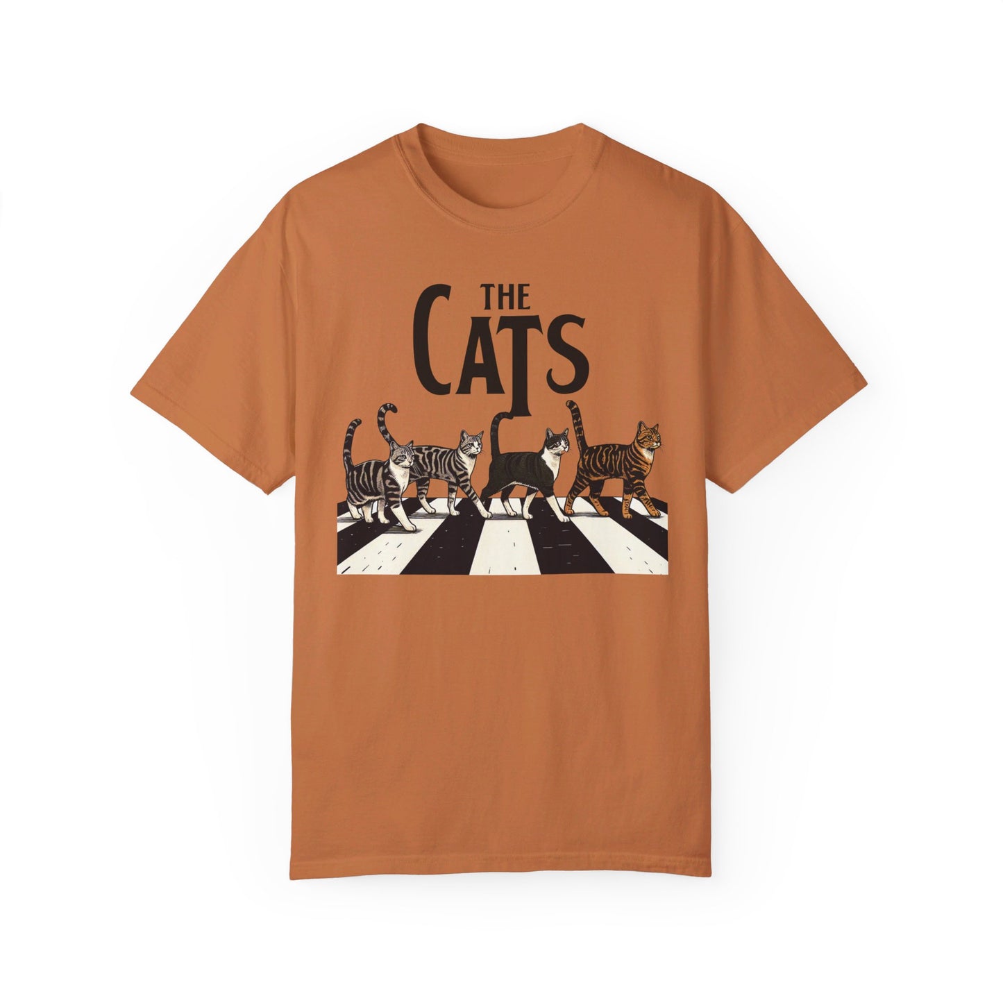 "Cats" Unisex Cotton T-shirt