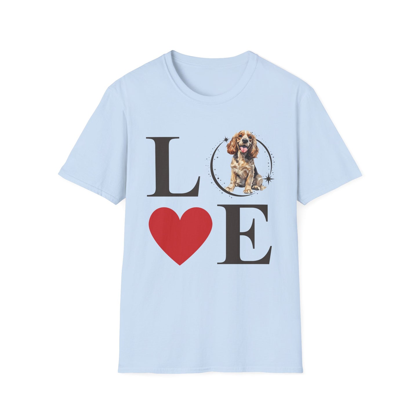 Cocker Spaniel - Love Shirt