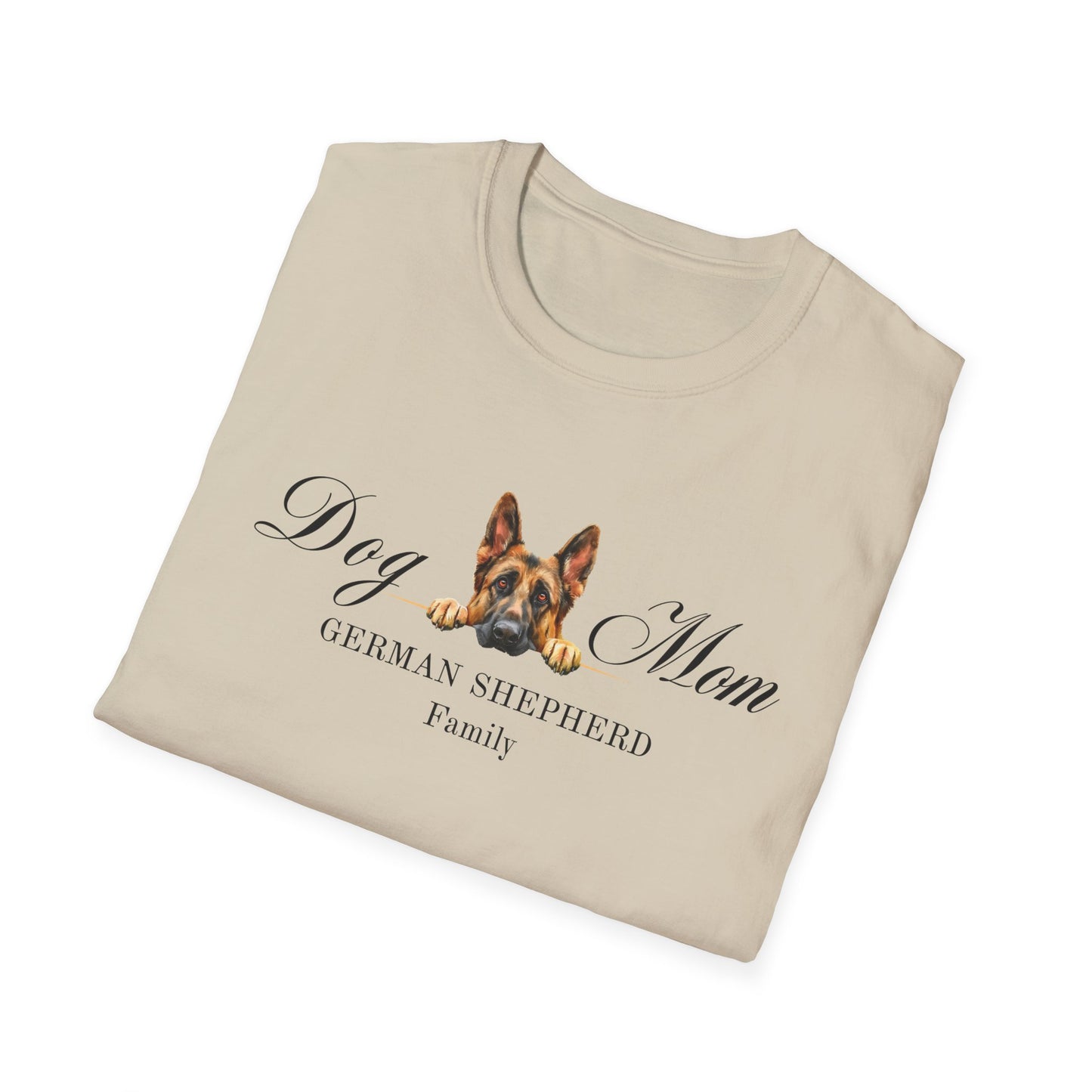 German Shepherd - GSD Dog Mom Shirt