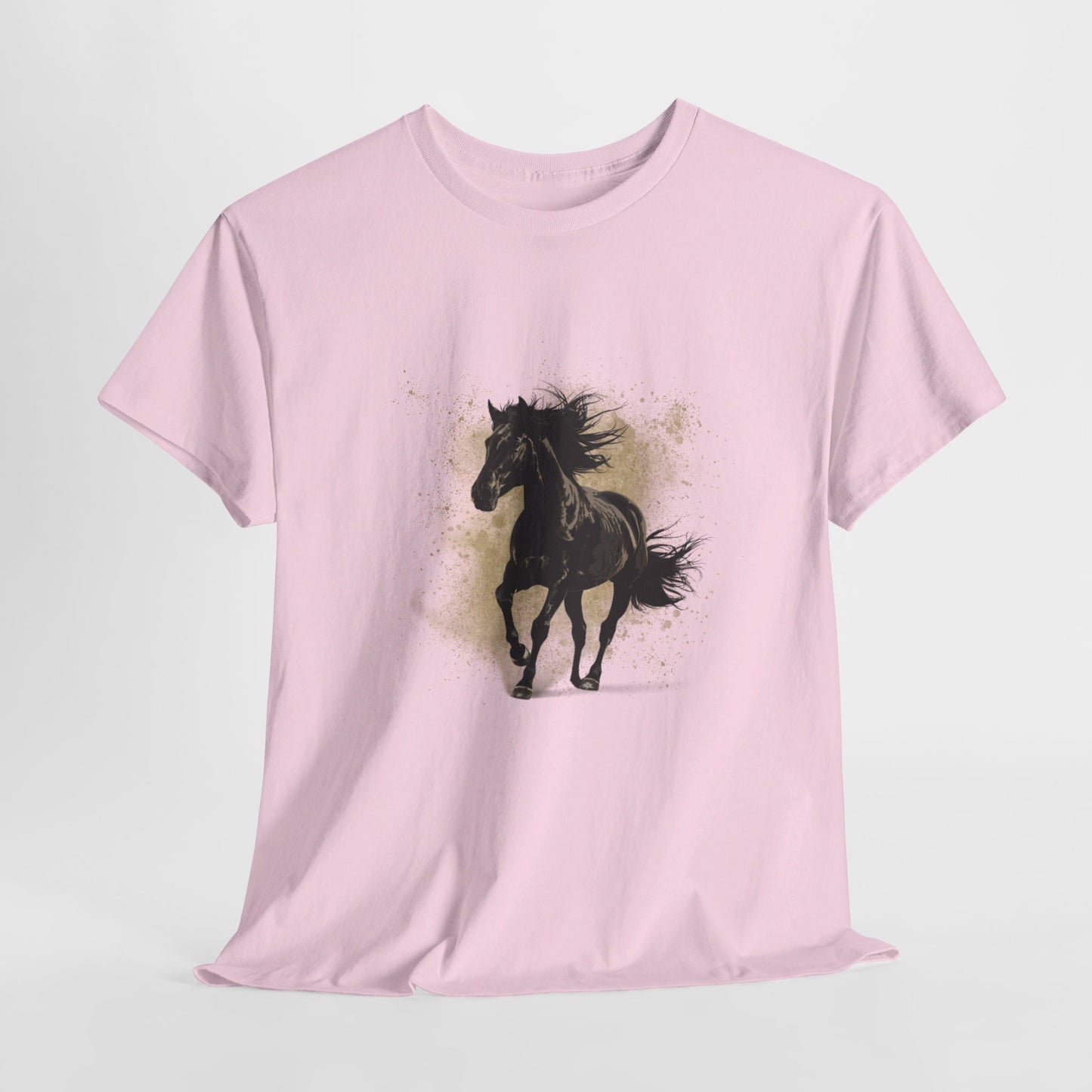 "Horse in the Sand" Unisex Cotton Tee