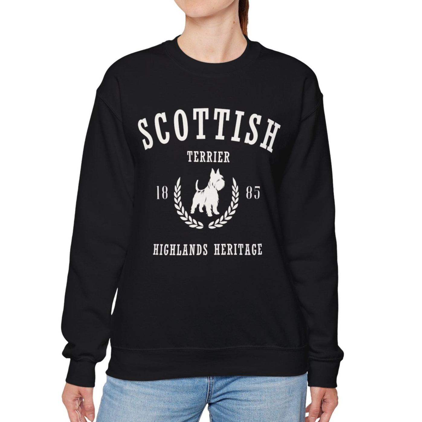 Scottish Terrier Heritage Sweater