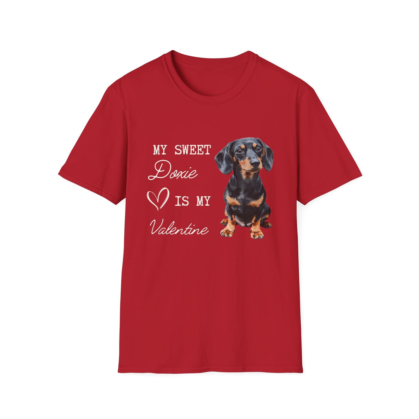 Dachshund - My Sweet Dachshund is My Valentine - T-shirt