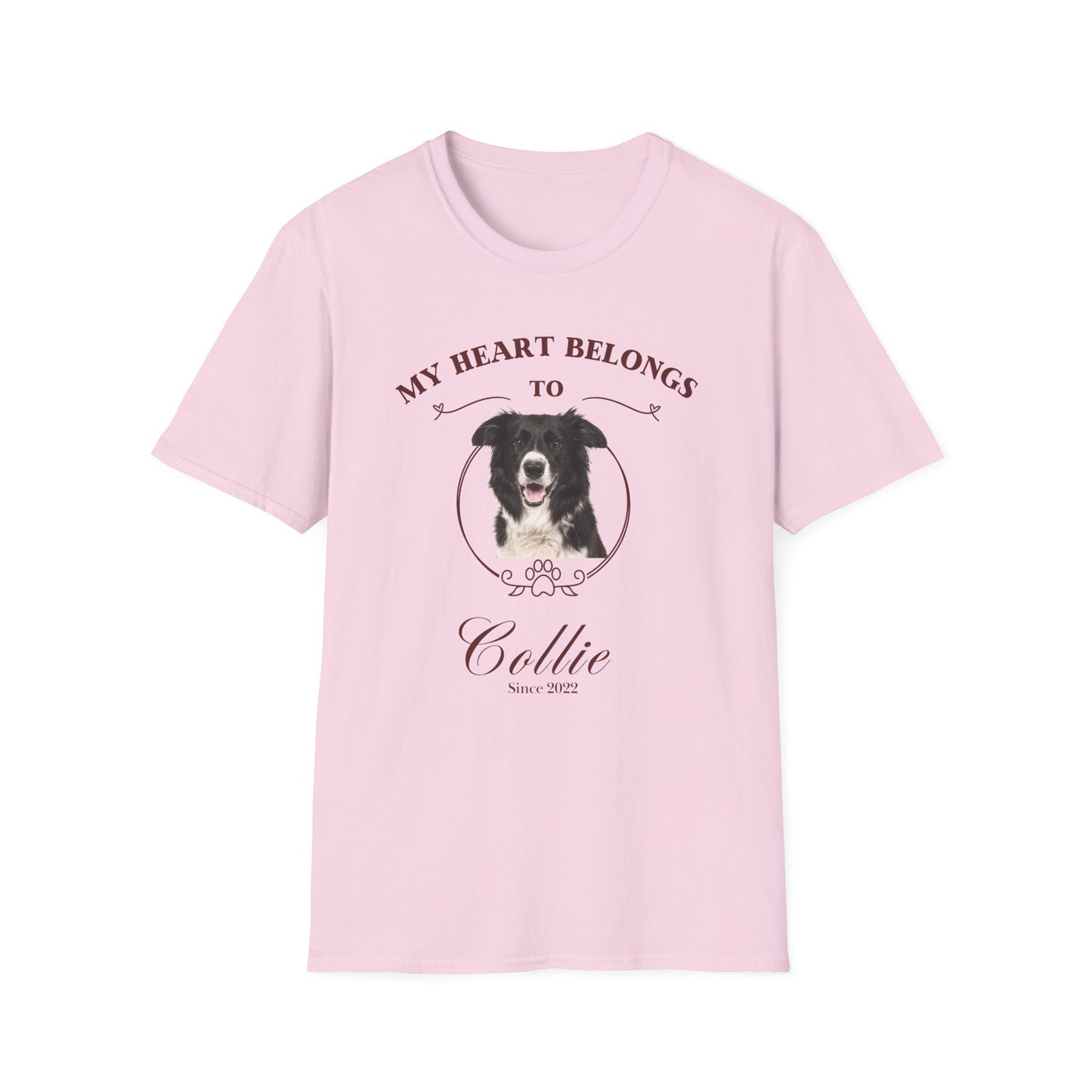 Custom Pet Lover T-shirt - Valentine's Day Gift for Dog Lovers, Cat lovers, Pet Enthusiasts