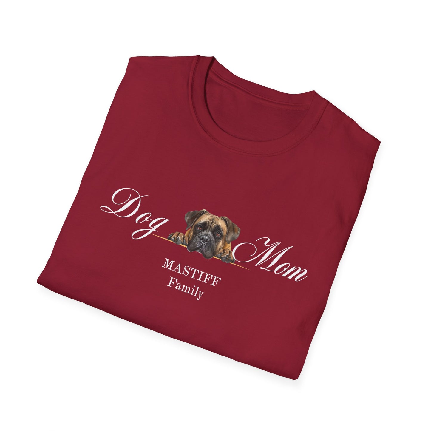 mastiff mom t-shirt, english mastiff lover gift